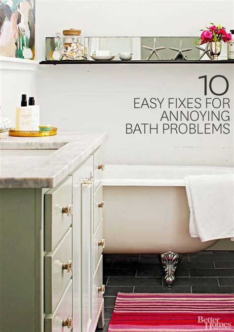 Eau17244 warning turn off the engine when performing maintenance specified. Bathroom Problems | Home maintenance schedule, Home ...