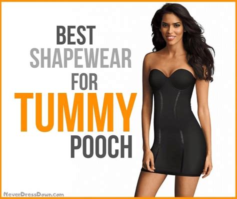 Best Shapewear For Tummy Pooch And Muffin Top Never Dress Down
