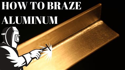 Aluminum Brazingwelding For Beginners Youtube