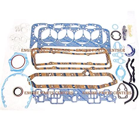 Parts And Accessories 1980 1985 Full Gasket Set 350 Chevy Sbc Felpro New