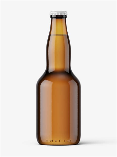 light beer bottle mockup smarty mockups