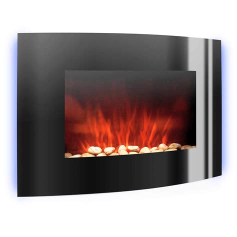 Buy Klarstein Lausanne Electric Wall Ed Fireplace Electric Fire