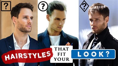 How To Choose The Right Hairstyle For Men Face Shape And Hair Texture