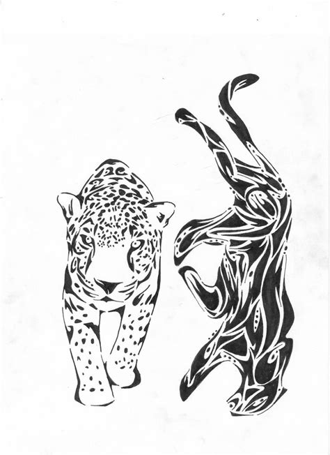 Tribal Big Cats By Cr8insanity On Deviantart