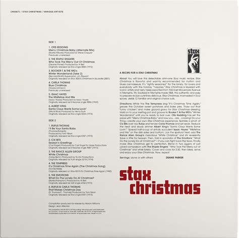 Stax Christmas Lp Vinyl Record Canada Retrofestiveca