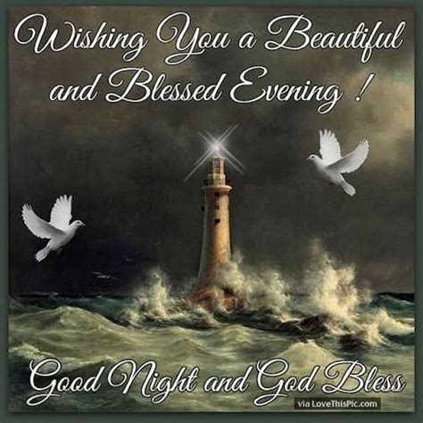 Wishing You A Beautiful Blessed Evening Pictures Photos And Images