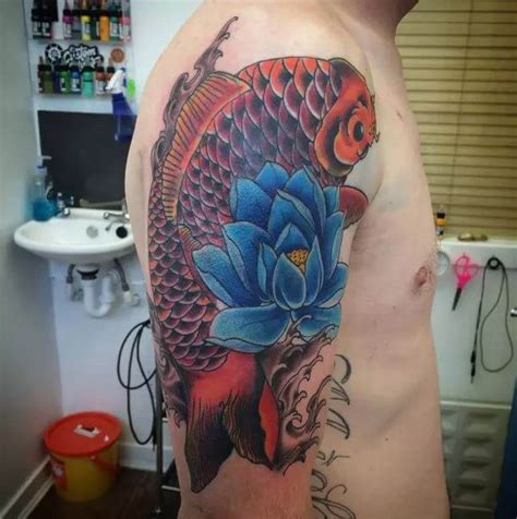 Overcome hard struggle and obstacles in life. 150+ Lotus Flower Tattoo Designs With Meanings (2021 ...
