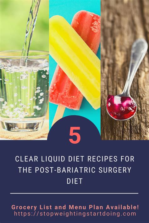 The Best Way To Survive The Clear Liquid Diet Post
