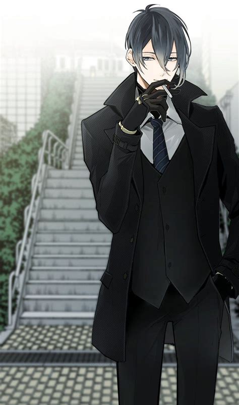 Incredible Anime Characters Who Wear Suits 2022