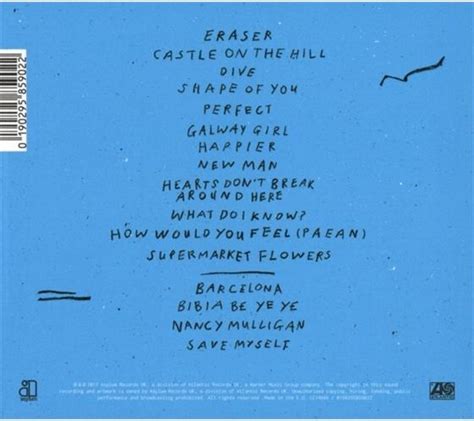 Divide ÷ Deluxe Edition Von Ed Sheeran Cedech