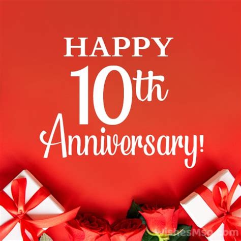 10th Anniversary Wishes Messages And Quotes Best Quotationswishes