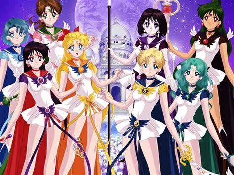 Pin De Katherine L Davoust En Sailor Moon Friends Sailoor Moon