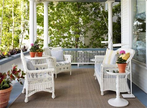 19 White Garden Furniture Ideas To Consider Sharonsable