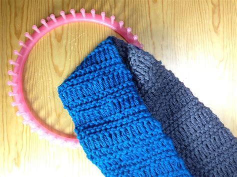 Using bulky yarn and simple stockinette stitch, this is a fast project that will teach you how to knit a beanie hat in no time at all! How to Loom Knit an Infinity Scarf in Elongated Stitch ...