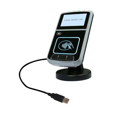 Acr123u Nfc Reader For Contactless Payments Rfidit