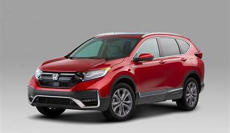 Honda unveils 2020 CR-V Hybrid in Detroit, says more electrics are on