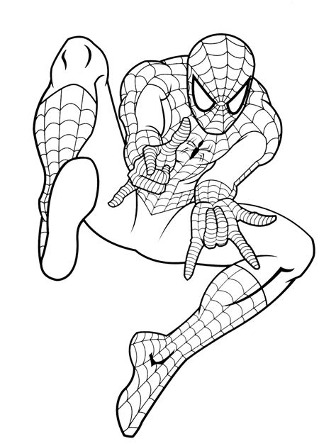 Peter parker in his convertible. Spider Man Homecoming Coloring Pages Spiderman Homecoming ...