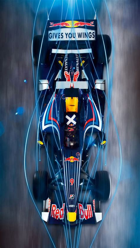 Generate a logo with placeit! Formula 1 Red Bull Wallpaper for iPhone X, 8, 7, 6 - Free ...