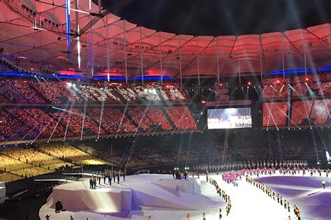 Kl2017 closing ceremony in 360. SEA Games: Dazzling display of lights, colors at opening ...