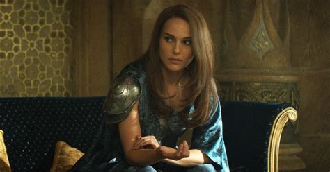 Natalie Portman Didnt Really Return For Avengers Endgame — It Was All