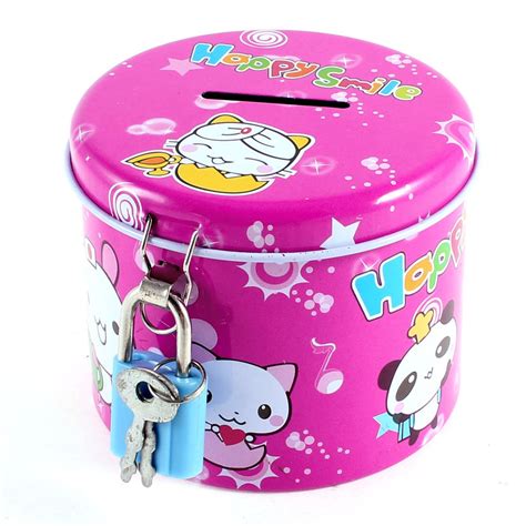 They are save, spend, donate. HGHO New Cute Money Saving Box Cartoon Print Piggy Bank Money Saving Box Moneybox Gifts for Kids ...