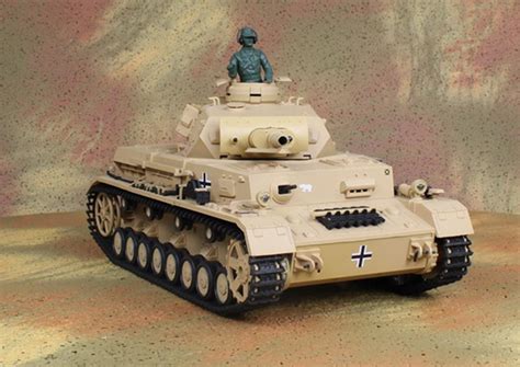 Heng Long Remote Control Tanks Germany World War II Tiger Rc Tank Model