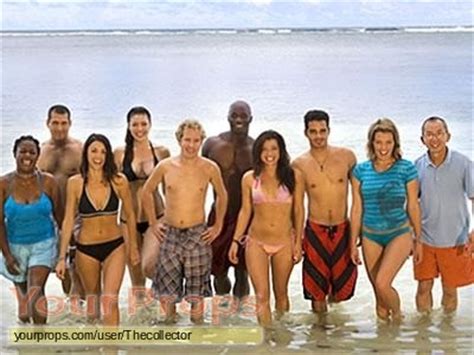Survivor Micronesia Fans Vs Favorites Malakal Buff Original TV Series Prop