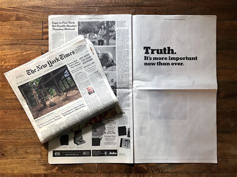 The New York Times The Truth Is Campaign On Behance