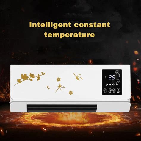 This is a very efficient window air conditioning unit. Wall mounted movable small air conditioner heater home ...