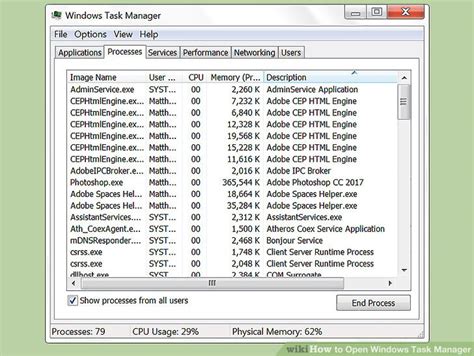 8 Ways To Open Windows Task Manager Wikihow