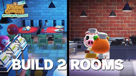 How To Build 2 Rooms and Build A Restaurant in Happy Home Paradise