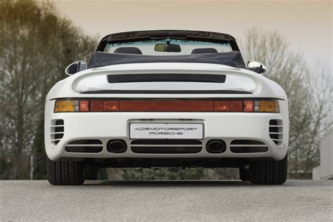 Unique Porsche 959 Cabriolet Is Looking For A New Owner Autoevolution