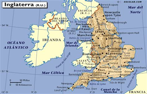 Inglaterra Mapa Mundi Mapa Da Inglaterra Saiba Onde Fica O Pais Como