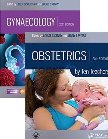 Obstetrics By Ten Teachers Gynaecology By Ten Teachers Twin Pack