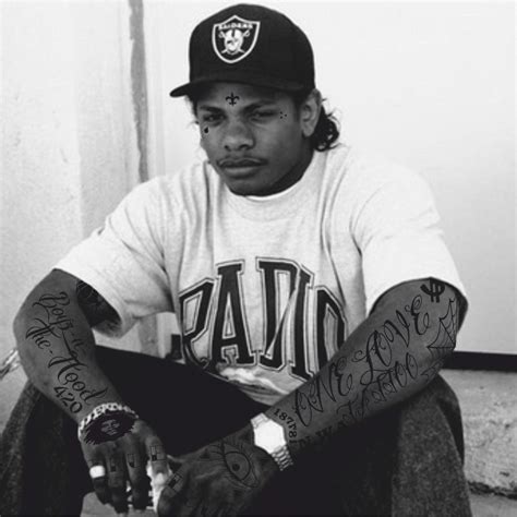 Eazy E With Tatts By Arsold On Deviantart