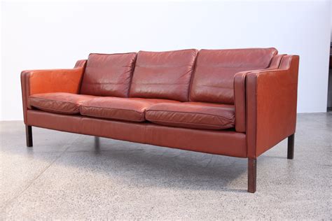Stouby Danish Leather Sofa The Vintage Shop