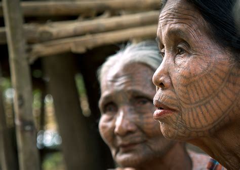 Meet The Last Tattooed Women Of Burma New York Post