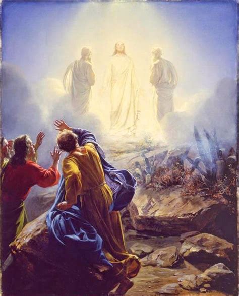 Principles Of Jesus Christ The Mount Of Transfiguration Christ And