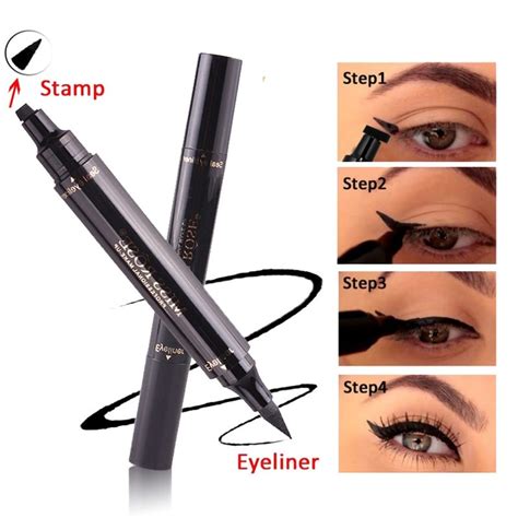 Eyeliner With Wing Stamp Peepsquare