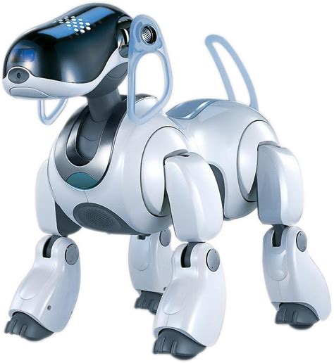 Aibo The Robot Dog Produced By The Sony Company Between 1999 And 2005