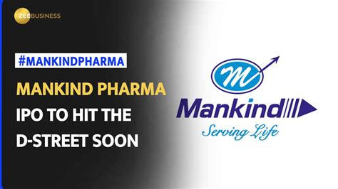 Mankind Pharma Ipo Opens On April 25 Check Gmp Price Other Details Here Zee Business