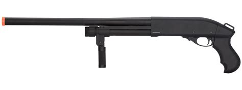 Jg Golden Eagle M870 36 Shot Pump Action Gas Airsoft Shotgun With
