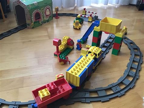 Teil 2 findest du hier: Tolle Lego DUPLO Eisenbahnanlage | Kaufen auf Ricardo