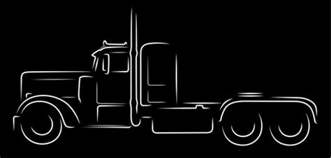 Free Free 136 Semi Truck Silhouette 18 Wheeler Svg Free SVG PNG EPS DXF File