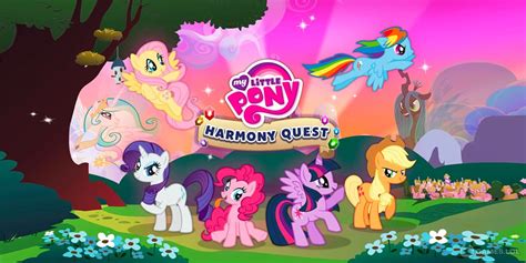 My Little Pony Harmony Quest Download And Play For Free Here