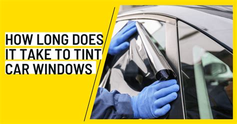 Precut window tint kits for cars. How Long Does It Take to Tint Car Windows | Replicarclub.com