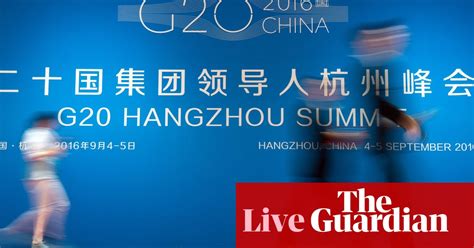 G20 Summit Us And China Ratify Paris Climate Change Agreement As It