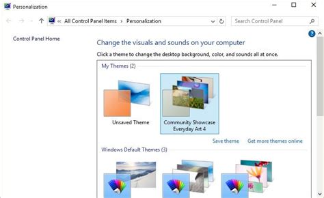 Free Download In Windows 7 And 881 We Could Easily Install New Themes