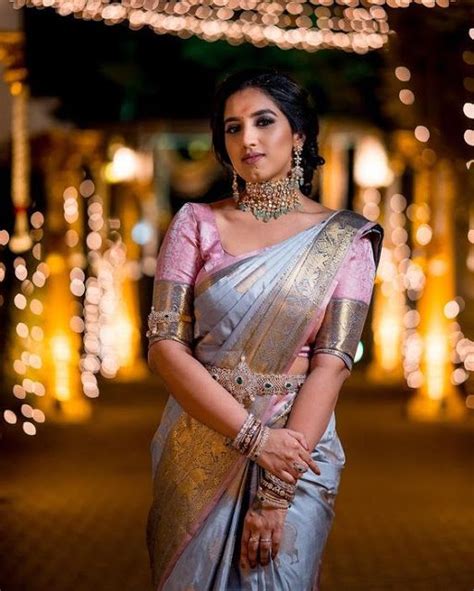 Latest Pastel Kanjeevaram Wedding Saree Designs For 2020 Bridal Sarees South Indian South