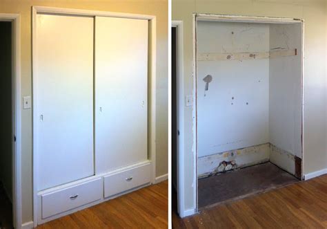 Pax system combinations with doors ikea open closet closet. Retrofitting a PAX into a closet - IKEA Hackers